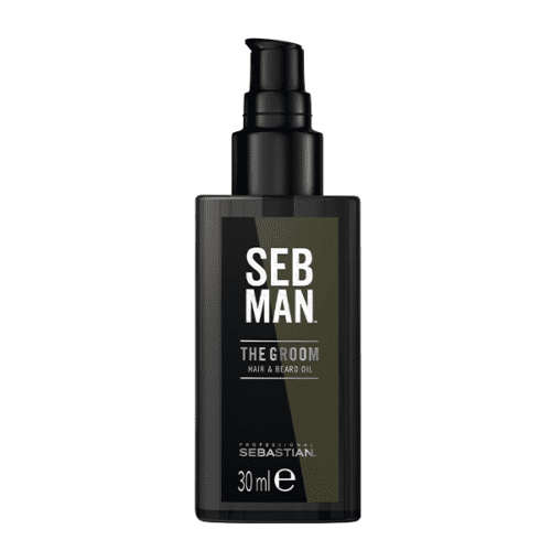SEB MAN The Groom Hair & Beard Oil