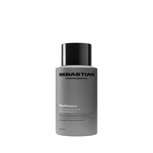 Sebastian Multitasker for Men 3-in-1 Shampoo 280ml