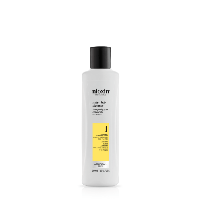 Nioxin System 1 Cleanser Shampoo
