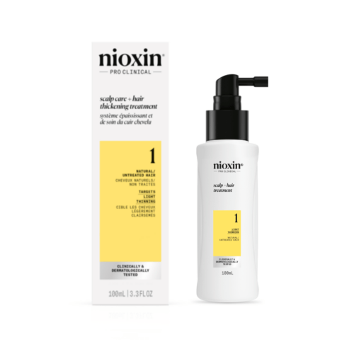 Nioxin System 1 Scalp & Hair Treatment