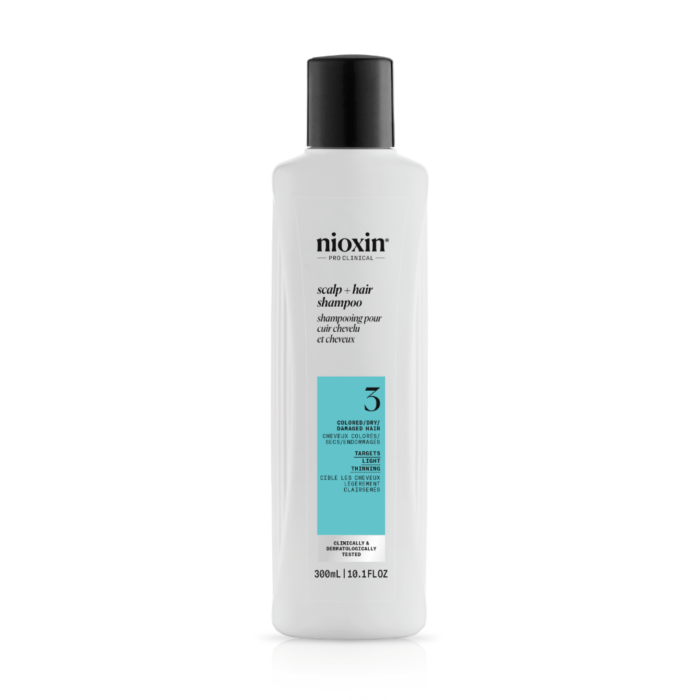 Nioxin System 3 Cleanser Shampoo