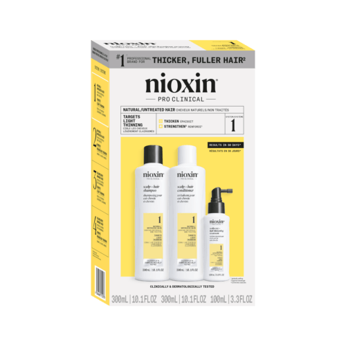 Nioxin System 1: 3-Part Care Kit