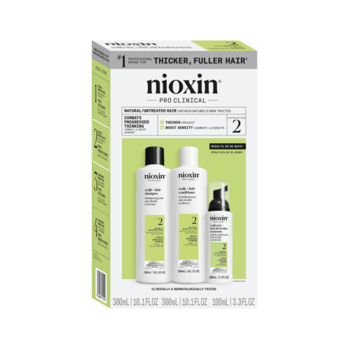 Nioxin System 2: 3-Part Care Kit
