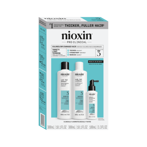 Nioxin System 3: 3-Part Care Kit