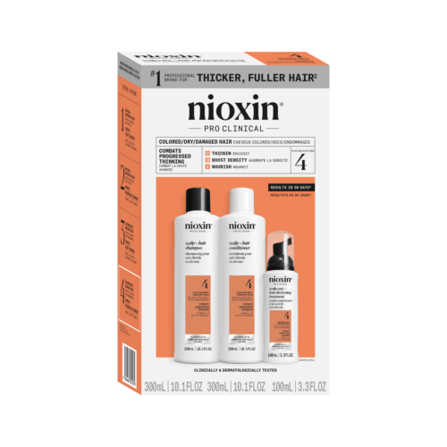 Nioxin System 4: 3-Part Care Kit